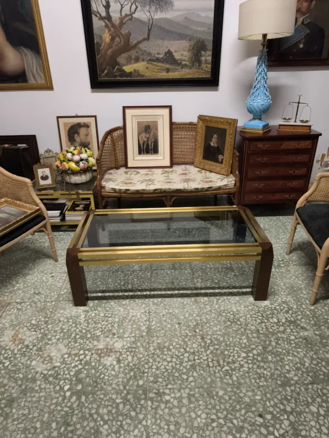 Mesa de centro vintage