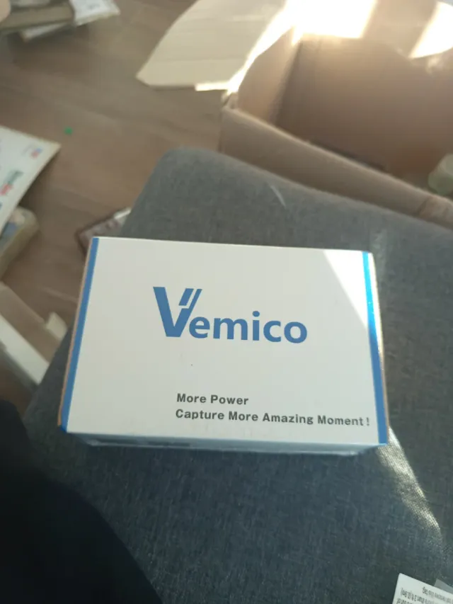 Batería y Cargador Vemico NP-FW50 Kit 2
