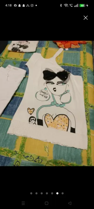 Conjunto Ropa Mujer Talla XS