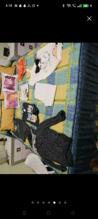 Conjunto Ropa Mujer Talla XS