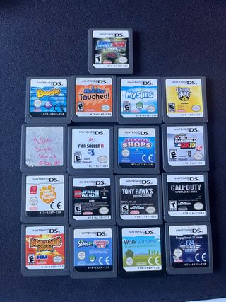 Lote Juegos Nintendo DS