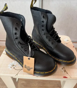 Botas Dr. Martens 1460 Piel Negra Nuevas