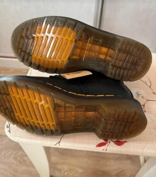 Botas Dr. Martens 1460 Piel Negra Nuevas