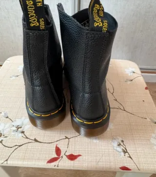 Botas Dr. Martens 1460 Piel Negra Nuevas