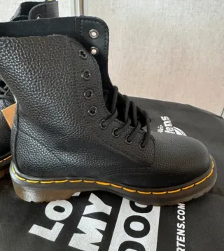 Botas Dr. Martens 1460 Piel Negra Nuevas