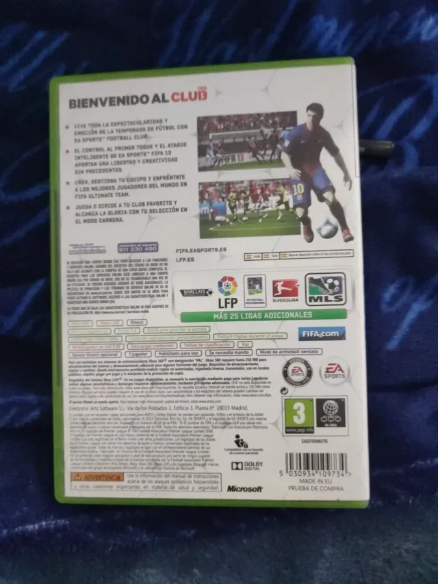 FIFA 13 Xbox 360 EA Sports