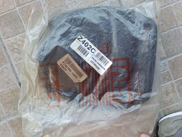 Piastra e Copri Piastra Kit Monolock Z402C