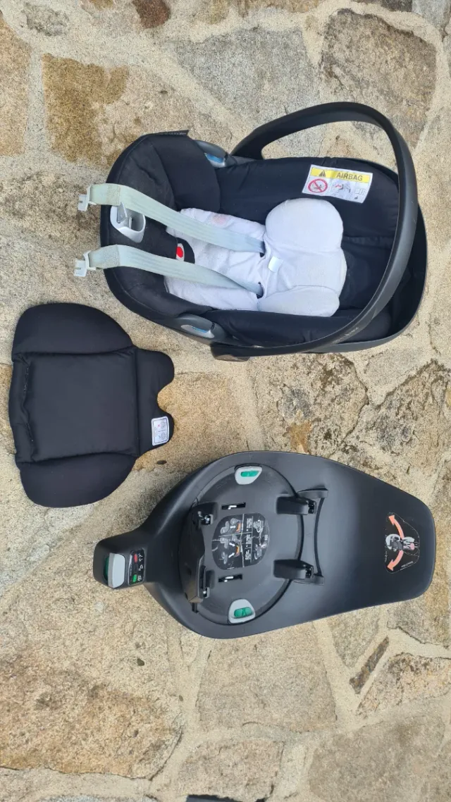 Silla coche bebé Sirona Z i-Size + Base