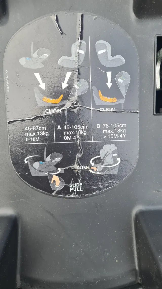 Silla coche bebé Sirona Z i-Size + Base