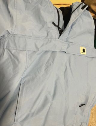 Chaquetón Carhartt azul