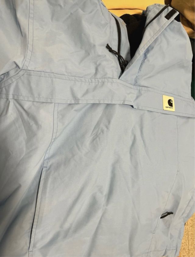 Chaquetón Carhartt azul