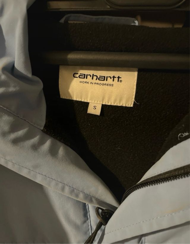 Chaquetón Carhartt azul