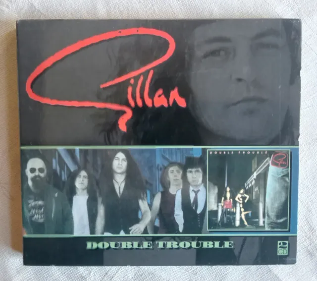 CD Doble Gillan Double Trouble
