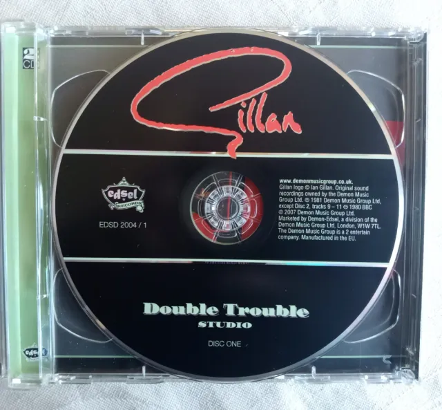 CD Doble Gillan Double Trouble