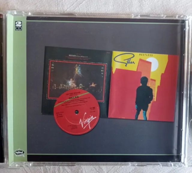 CD Doble Gillan Double Trouble