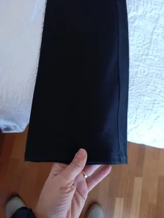 Pantalón de vestir negro Guess