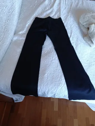 Pantalón de vestir negro Guess