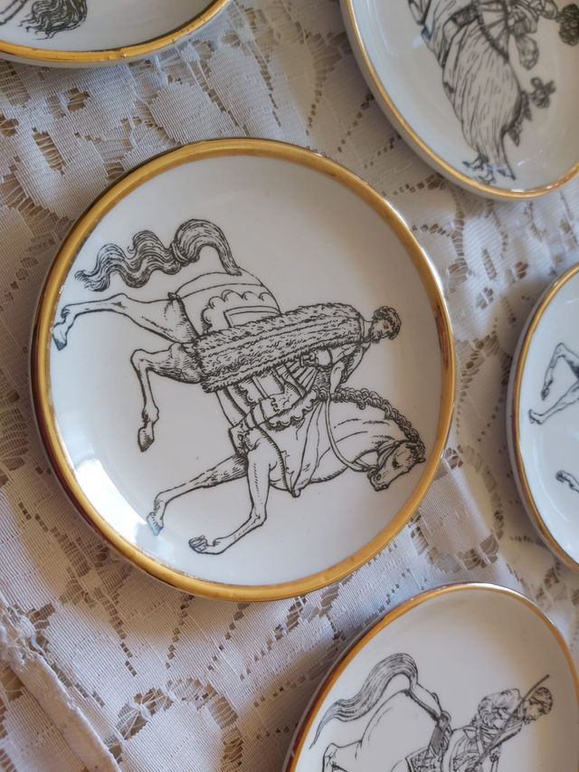 Sottobicchieri Fornasetti Set 6