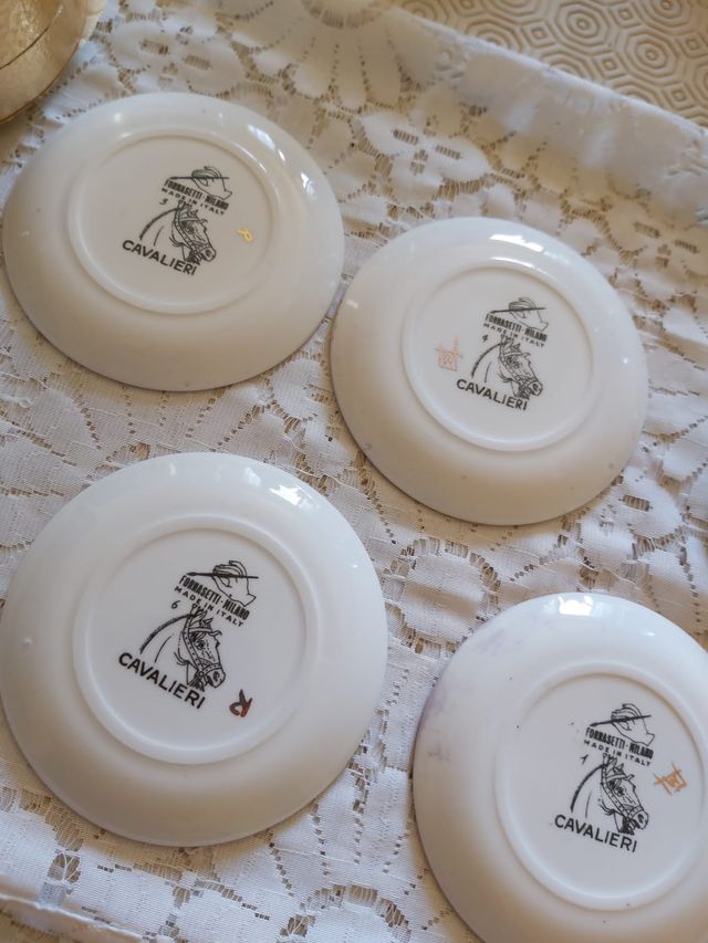 Sottobicchieri Fornasetti Set 6