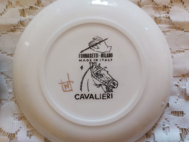 Sottobicchieri Fornasetti Set 6