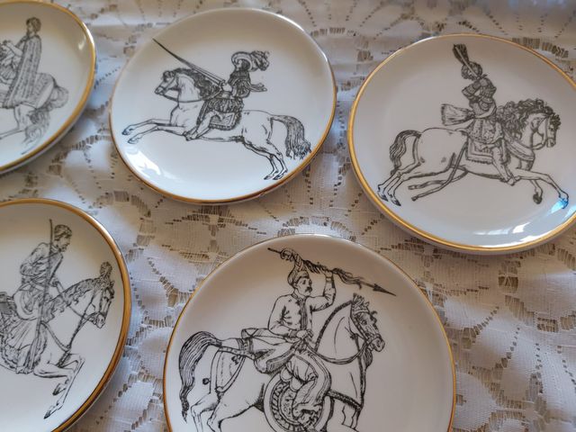 Sottobicchieri Fornasetti Set 6