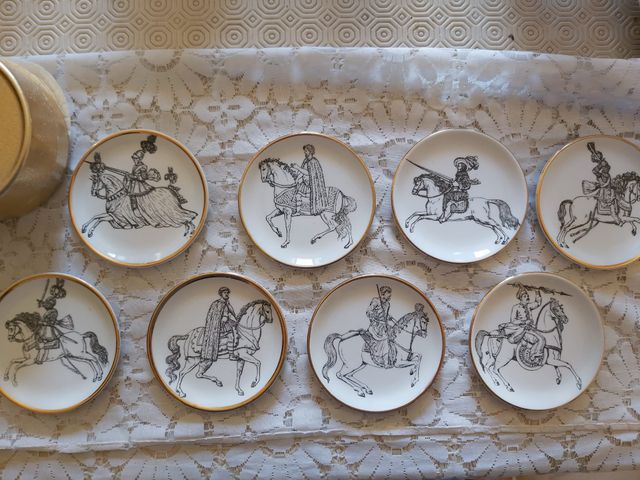 Sottobicchieri Fornasetti Set 6