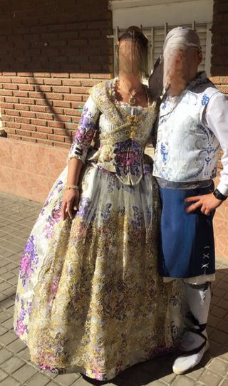 Traje de Fallera Adulta