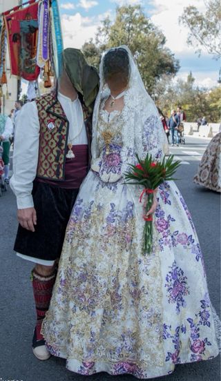 Traje de Fallera Adulta