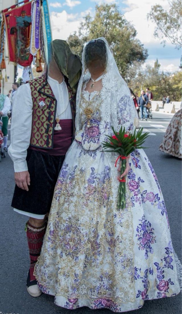 Traje de Fallera Adulta