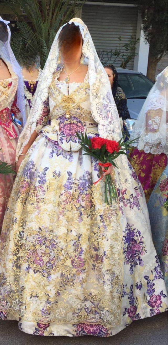 Traje de Fallera Adulta