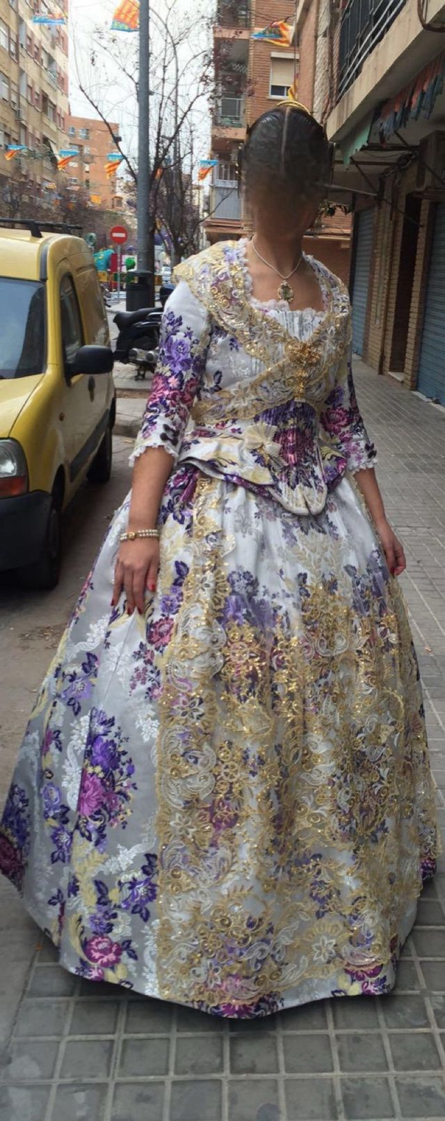 Traje de Fallera Adulta