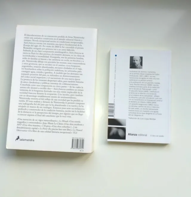 Noches blancas. El pequeño héroe. Un episodio v...