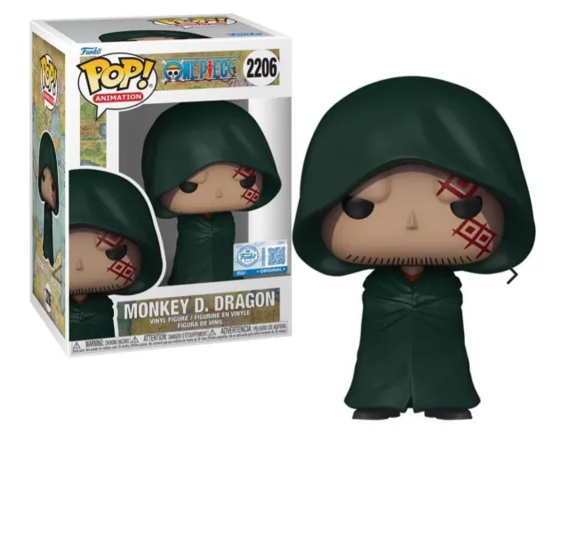 Funko Pop! Monkey D. Dragon 2206 One Piece