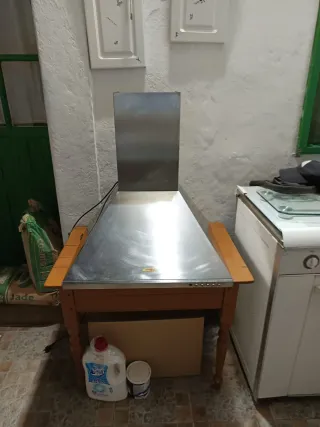 Campana extractora acero inoxidable