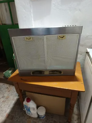 Campana extractora acero inoxidable