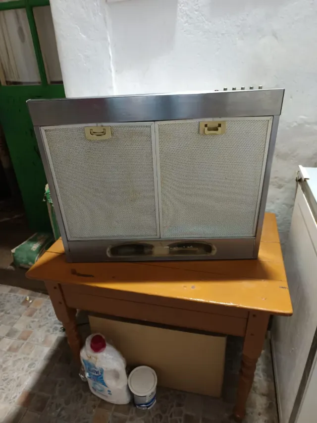 Campana extractora acero inoxidable