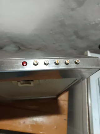 Campana extractora acero inoxidable