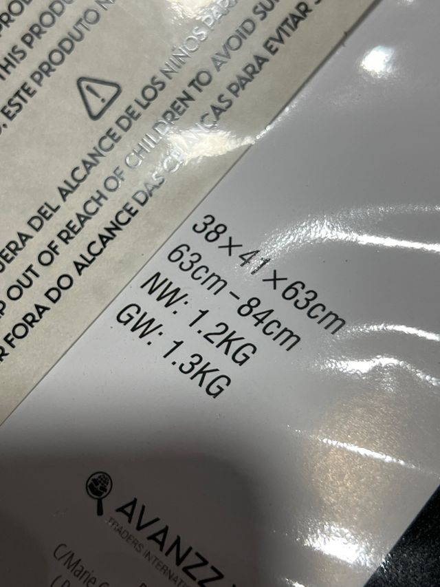 Asiento Taburete OJA Fulmo Negro tengo 3