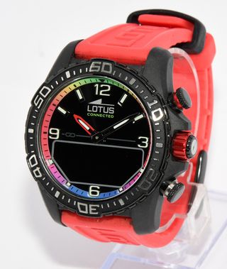 Reloj Lotus Connected Negro y Rojo