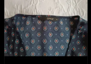 Vestido Only estampado