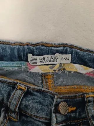 Jeans Original Marines 18-24 mesi