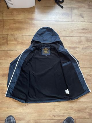 Casaco Element Alder Eclipse Azul Marinho