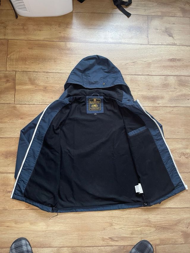 Casaco Element Alder Eclipse Azul Marinho