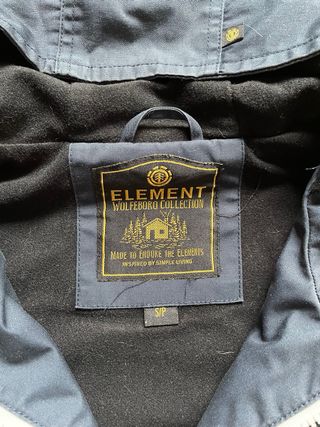 Casaco Element Alder Eclipse Azul Marinho