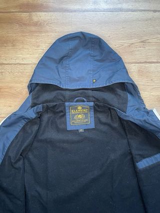 Casaco Element Alder Eclipse Azul Marinho