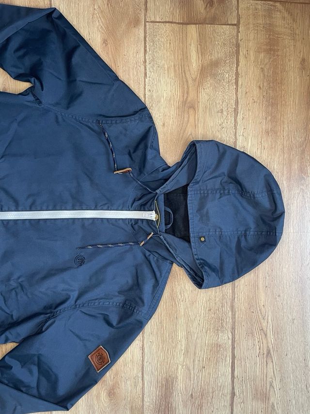 Casaco Element Alder Eclipse Azul Marinho