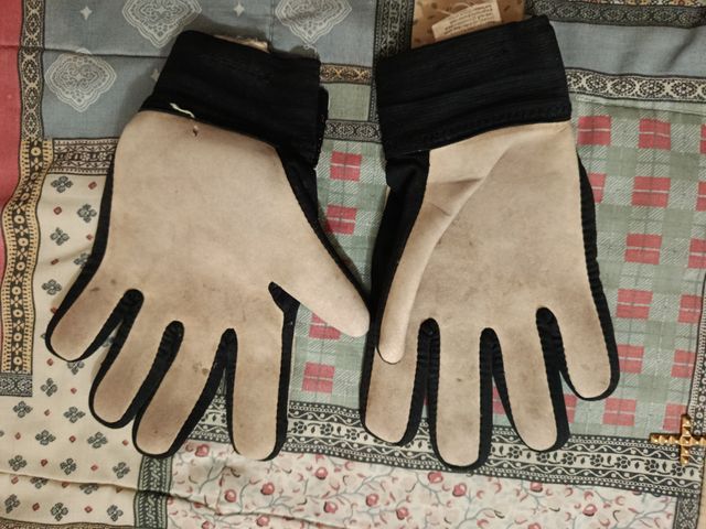 Guantes de portero fútbol niño