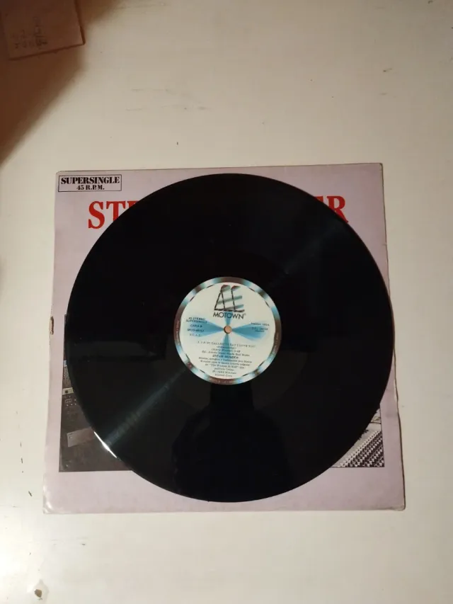 Stevie Wonder La Mujer de Rojo Banda Sonora