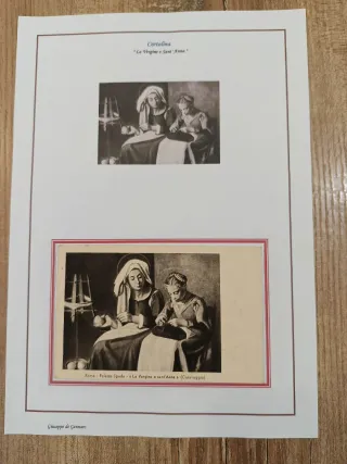 Cartoline Vintage Arte Religioso