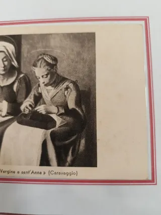 Cartoline Vintage Arte Religioso